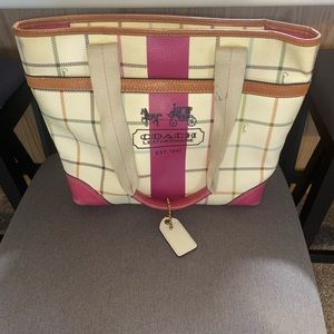 Coach shoulder bag